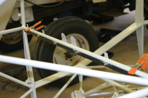 Angle Iron Jig In Place