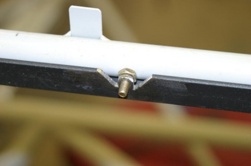 Cutouts Allow Tack Welding