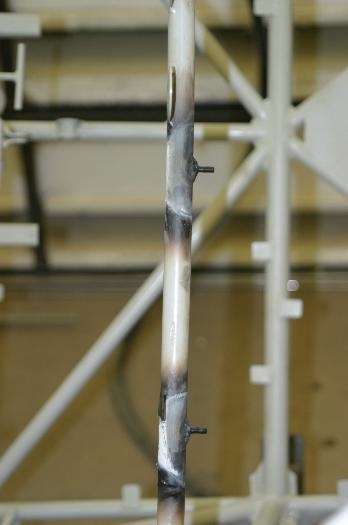 Bolts Welded In Place