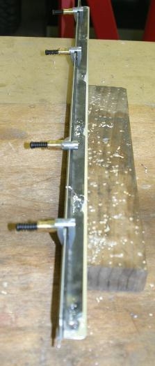 Welding Jig Used To Drill Hinge