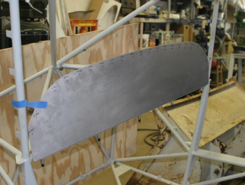 Upright Hinged Panel