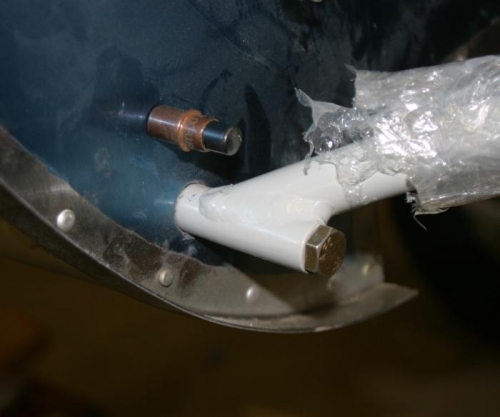 Motor mount on fuselage fit without firewall inbetween