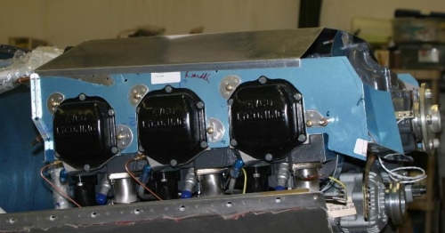 Basic plenum side view.