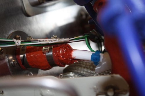 Big wire penetrator.