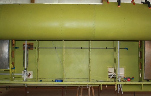 Aux Pump to Main Fuel Tank Line With Grommets Ready To Install.