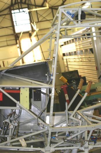 Left Front Fuel Line