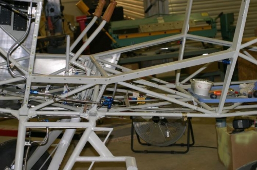 Left Front and Rear Junction