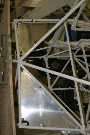 Front Avionics Mount Pads