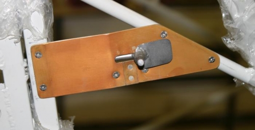 Cargo Door Latch Open Position