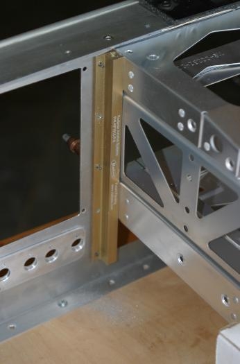 Radiorax and switchback panel.