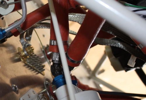 Engine Side Ground Cabling.