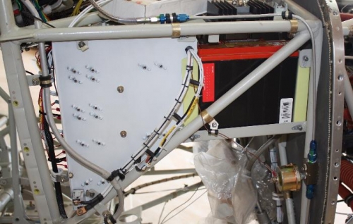 Fuel pressure sensor wiring.