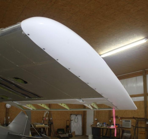 Wingtip in place.