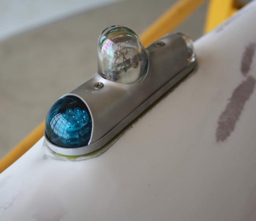 After contouring and smoothing with microballoons.