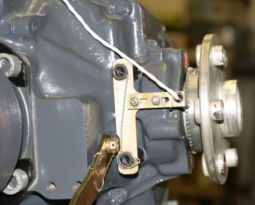 Timing sensor from the right.