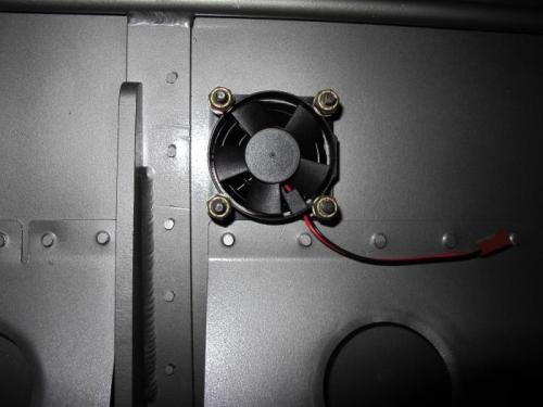 Underside of Glareshield