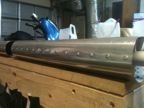 Extra Rivets in Leading Edge