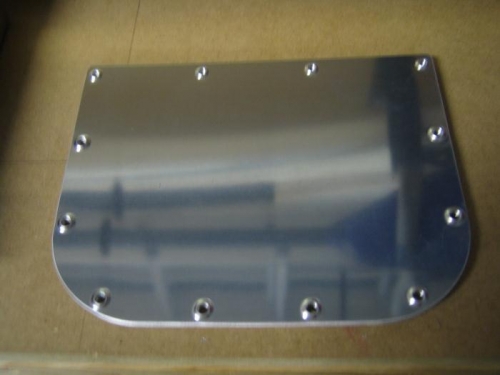 Dimpled W-822 Access Plates