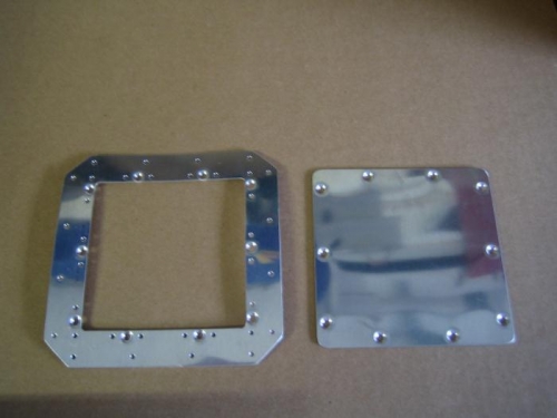 Doubler Plate and Cover
