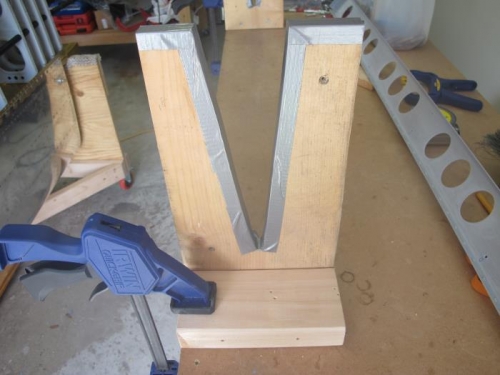 Jig for Flap Construction