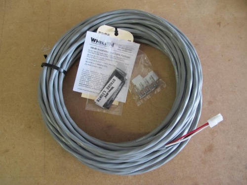 Whelen Shielded Cable for Strobes