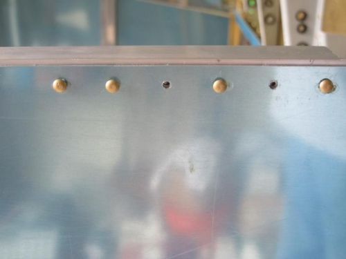 Using Rivets While Drilling F-7101