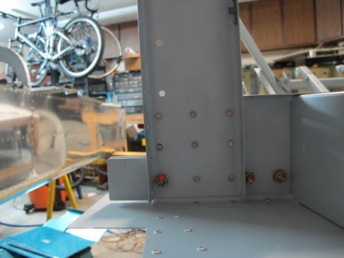 Riveted and Bolted Outboard Seat Rib