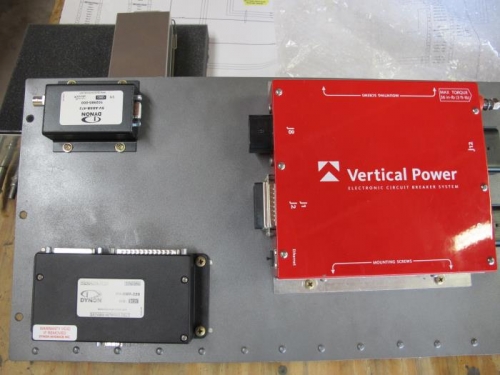 ADSB 472 Mounted to Tray