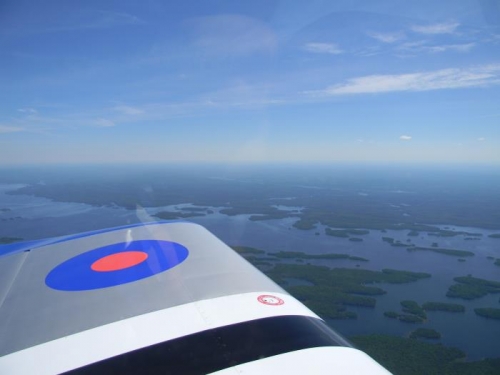 En route pour Mont-Laurier !