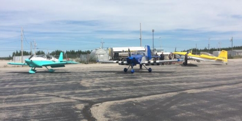 Un peu d'Avgaz avant de repartir !