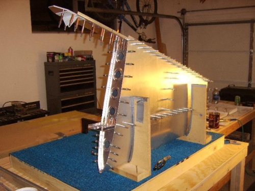 Waiting for #40 skin match drilling