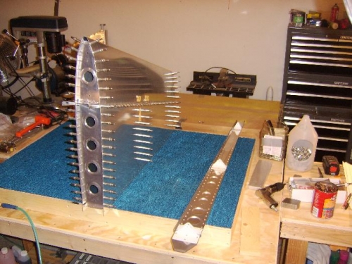 Ready for final riveting