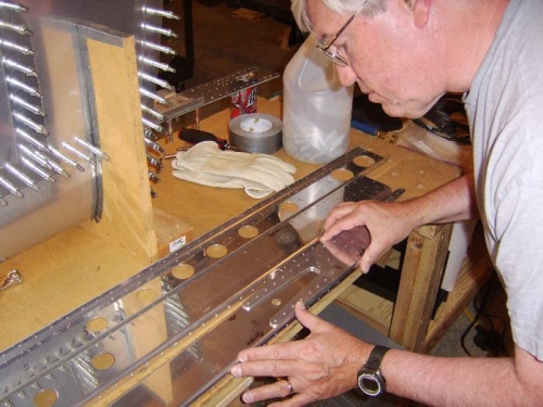 Realigning the connector plates