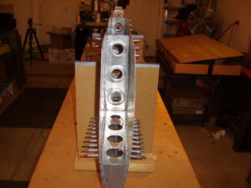 From Right Tip Toward Center