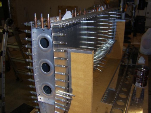 Right top of HS from tip