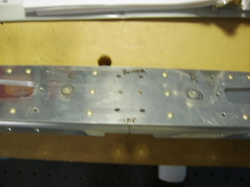 Rear HS Spar Plate