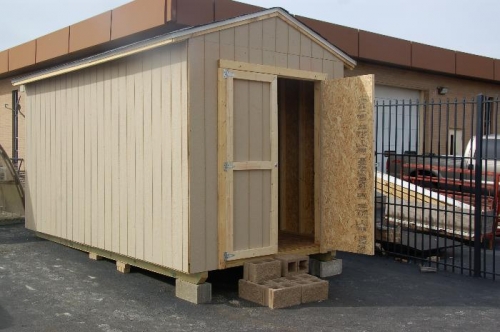 New storage building