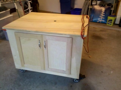 Portable Power Tool Cabinet
