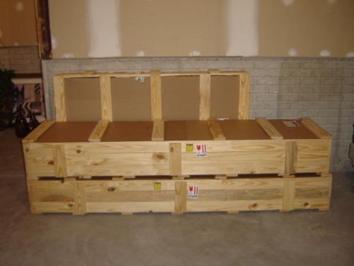 Crated Parts