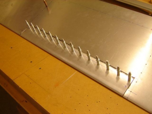 Tab Drilled with Hinge