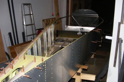 The aircraft to date.