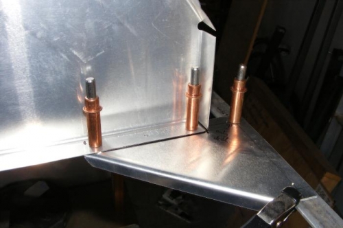 Instrument Panel Gusset.