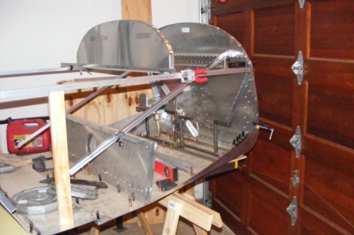 Cabin view of balanced aircraft.