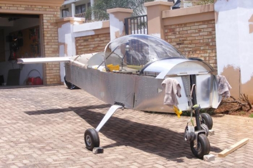View of aircraft outside
