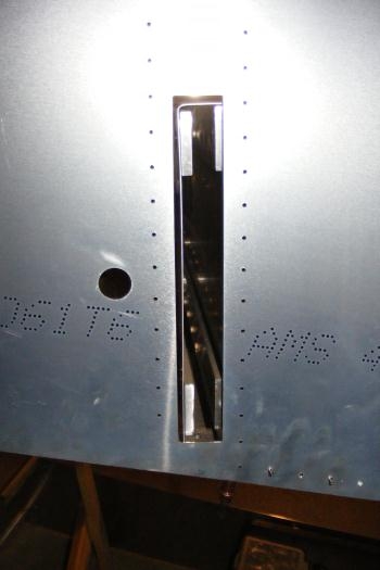 Misalignment issues.