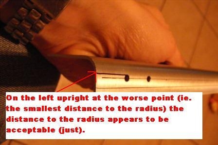 Radius distance concerns.