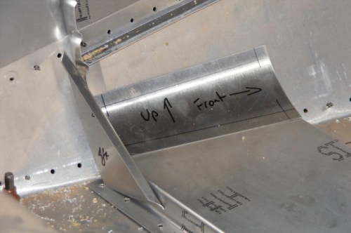 Funny curved piece thing.