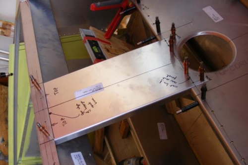 Joining the assemblies