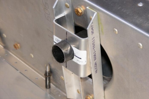 Torque through main spar.