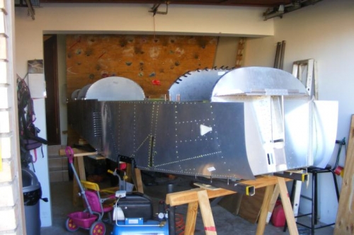 The final riveted product.